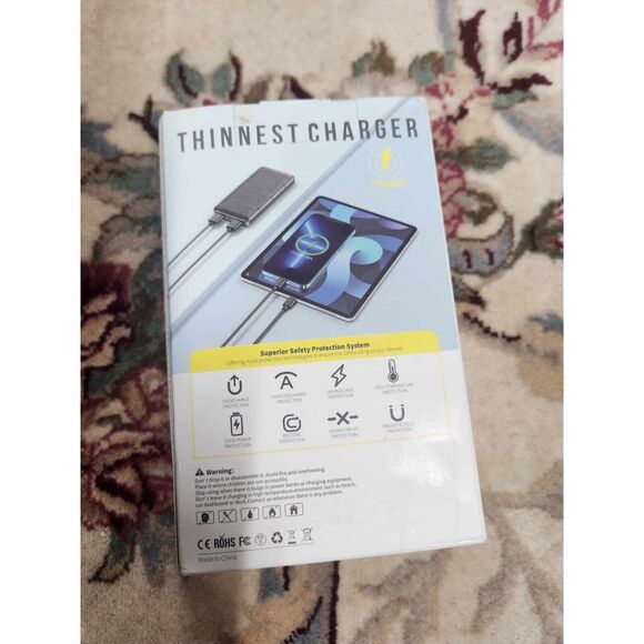 2 Pack Portable Charger Power Bank 1500mAh Dual USB - Picture 11 of 14